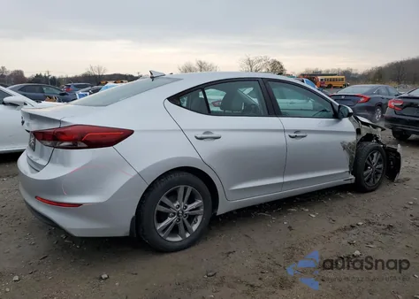 2017 Hyundai Elantra Se from USA, damaged, VIN 5NPD84LF4HH067829